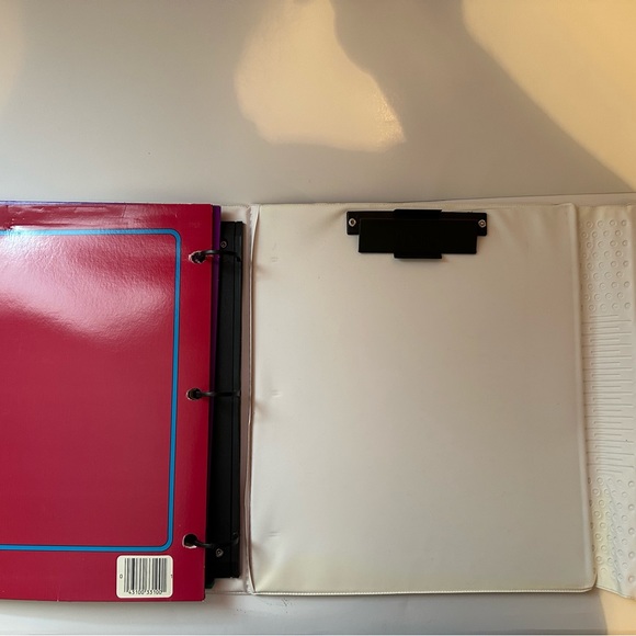 Mead Trapper Keeper 1990’s Notebook Dalmatian With 2 Folders - Picture 9 of 13